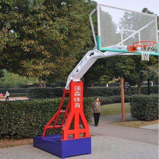 單臂移動式籃球架