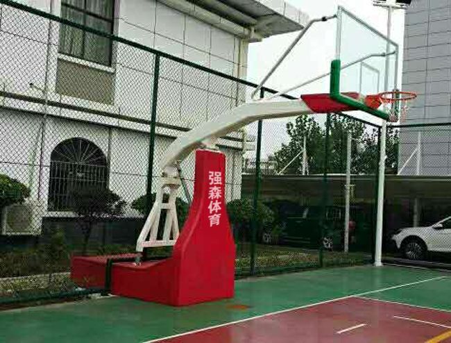 手動液壓籃球架