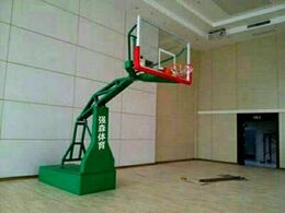 保障遙控電動(dòng)液壓籃球架安全性的四大要素